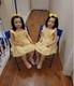 30in Finished Reborn Toddler Girl Doll Rooted Hair Handmade Dolls Lifelike Toys