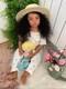 30in Realistic Toddler Girl Reborn Baby Doll Rooted Hair Festival Kids Toy Gift