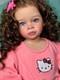 30in Reborn Baby Doll Rooted Hair Painted Soft Vinyl Lovely Todder Girl Toy Gift