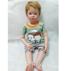 30inch Already Finished Reborn Baby Doll With Hand-Rooted Hair Toddler Doll Gift