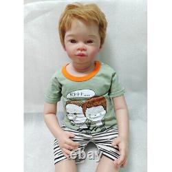30inch Already Finished Reborn Baby Doll With Hand-Rooted Hair Toddler Doll Gift