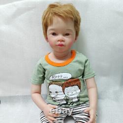 30inch Already Finished Reborn Baby Doll With Hand-Rooted Hair Toddler Doll Gift