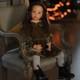 30inch Realistic Reborn Baby Doll Toddler Cloth Body Long Hair Black Skin Gift