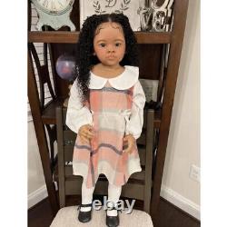 30inch Realistic Toddler Reborn Baby Doll Girl Lifelike Already Finished Doll