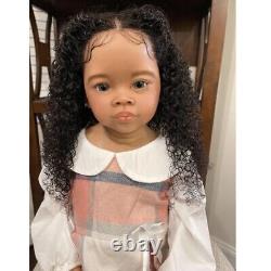 30inch Realistic Toddler Reborn Baby Doll Girl Lifelike Already Finished Doll