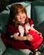 30inch Sweet Girl Reborn Doll Painetd Toddler Handmade Toy Rebornlove Reborndoll