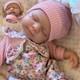 33cm Pascale Full Body Silicone Reborn Doll Newborn Girl Open Mouth Soft Touch