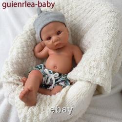 38cm solid silicone doll silicone reborn doll silicone boy doll toys gifts