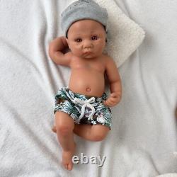 38cm solid silicone doll silicone reborn doll silicone boy doll toys gifts