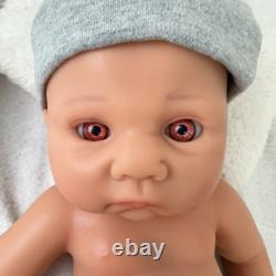 38cm solid silicone doll silicone reborn doll silicone boy doll toys gifts