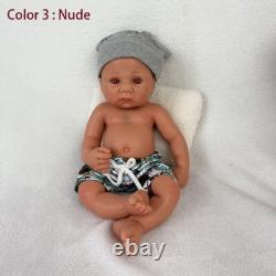 38cm solid silicone doll silicone reborn doll silicone boy doll toys gifts