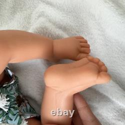 38cm solid silicone doll silicone reborn doll silicone boy doll toys gifts