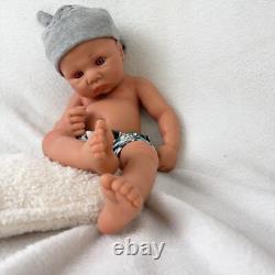 38cm solid silicone doll silicone reborn doll silicone boy doll toys gifts
