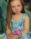 40 Collectible Reborn Baby Girl Doll Rebornlove Handmade Kids Toy Gift Art Doll