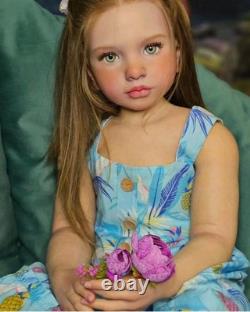 40 Collectible Reborn Baby Girl Doll Rebornlove Handmade Kids Toy Gift Art Doll