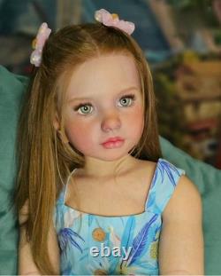 40 Collectible Reborn Baby Girl Doll Rebornlove Handmade Kids Toy Gift Art Doll