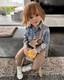 40 Painted Reborn Doll Kit Girl Toddler Rooted Short Hair Handmade Collect Gift