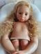 40'' Painted Toddler Girl Reborn Doll Kit Aloenka Rooted Hair with Cloth Body