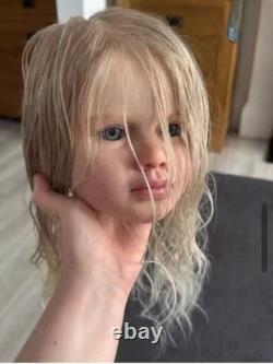 40 Reborn Baby Girl Doll Painted Toddler Handmade Toy Gift Collectible Art Doll