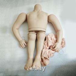 40in Unassembled Toddler Girl Reborn Baby Doll Kit Rooted Long Hair DIY Toy Gift 40in Unassembled Toddler Girl Reborn Baby Doll Kit Rooted Long Hair DIY Toy Gift