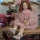 40inch Artist Painted Reborn Doll Kits Aloenka Lifelike Toddler Girl Rooted Hair