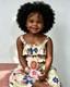 40inch Reborn Baby Doll Unassembled Kits Realistic Cute African Toddler Gift Toy