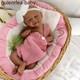 43cm Reborn doll, silicone doll, handmade, crafts, children's toys, gifts