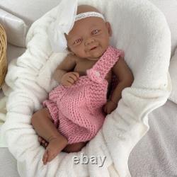 43cm Reborn doll, silicone doll, handmade, crafts, children's toys, gifts