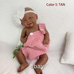 43cm Reborn doll, silicone doll, handmade, crafts, children's toys, gifts