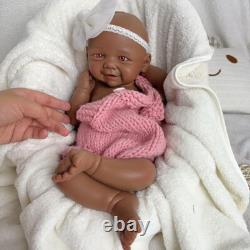 43cm Reborn doll, silicone doll, handmade, crafts, children's toys, gifts