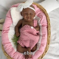 43cm Reborn doll, silicone doll, handmade, crafts, children's toys, gifts