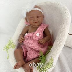 43cm Reborn doll, silicone doll, handmade, crafts, children's toys, gifts