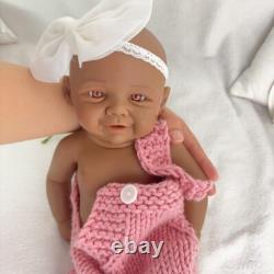 43cm Reborn doll, silicone doll, handmade, crafts, children's toys, gifts