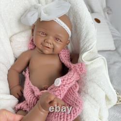 43cm Reborn doll, silicone doll, handmade, crafts, children's toys, gifts