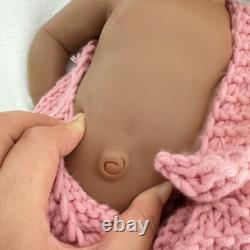 43cm Reborn doll, silicone doll, handmade, crafts, children's toys, gifts