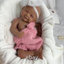 43cm Reborn doll, silicone doll, handmade, crafts, children's toys, gifts