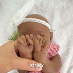 43cm Reborn doll, silicone doll, handmade, crafts, children's toys, gifts
