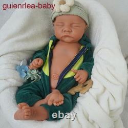 44cm Reborn doll, silicone doll, handmade, crafts, children's toys, gifts