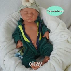 44cm Reborn doll, silicone doll, handmade, crafts, children's toys, gifts