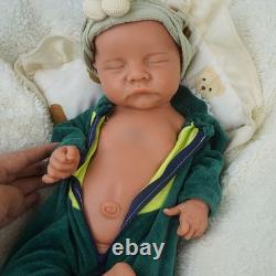 44cm Reborn doll, silicone doll, handmade, crafts, children's toys, gifts