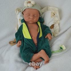 44cm Reborn doll, silicone doll, handmade, crafts, children's toys, gifts