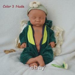 44cm Reborn doll, silicone doll, handmade, crafts, children's toys, gifts