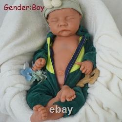 44cm Reborn doll, silicone doll, handmade, crafts, children's toys, gifts