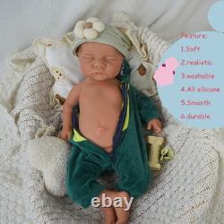 44cm Reborn doll, silicone doll, handmade, crafts, children's toys, gifts