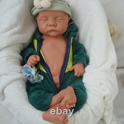44cm Reborn doll, silicone doll, handmade, crafts, children's toys, gifts