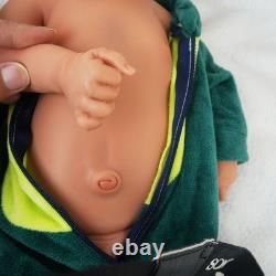 44cm Reborn doll, silicone doll, handmade, crafts, children's toys, gifts