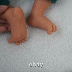 44cm Reborn doll, silicone doll, handmade, crafts, children's toys, gifts