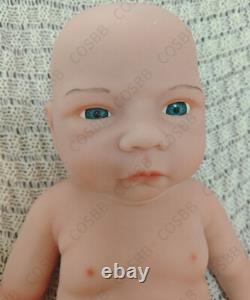 45cm Drink-Wet System Reborn Baby Doll Real Baby Weight 6.6lbs Full Silicone#Boy