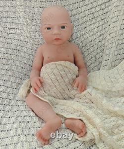 45cm Drink-Wet System Reborn Baby Doll Real Baby Weight 6.6lbs Full Silicone#Boy