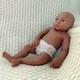 45cm Full Body Platinum Silicone Reborn Baby Dolls Open Eyes Newborn GirlDoll US